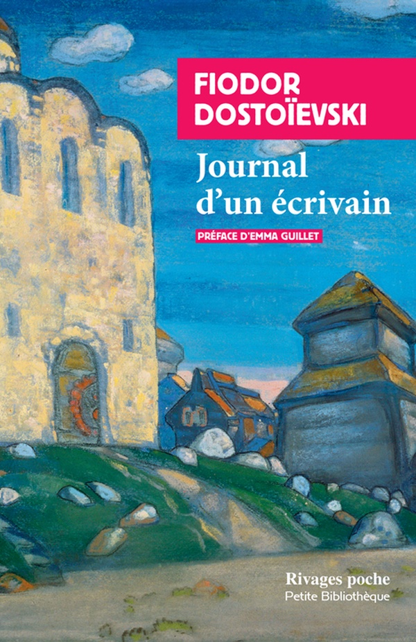 Couverture ebook de Journal d'un écrivain, de Fiodor Dostoievski