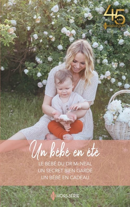 Couverture ebook de Un bébé en été, de Laura Iding, Leah Martyn, Raye Morgan