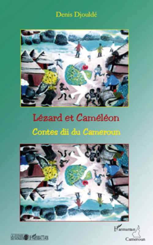 Couverture ebook de Lézard et Caméléon, de Denis Djoulde