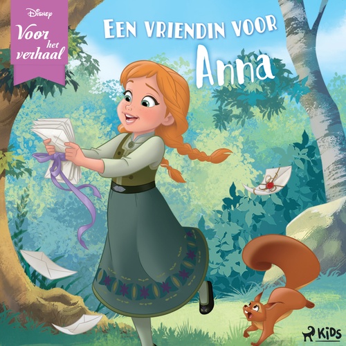 Couverture audiobook de Disney Voor het verhaal: Een vriendin voor Anna, de Disney