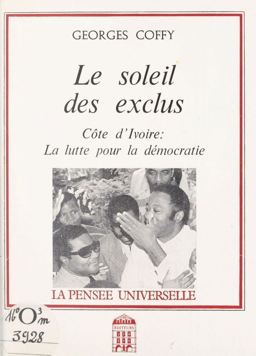ebook cover of Le soleil des exclus, by Georges Coffy
