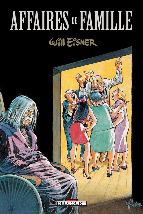 ebook cover of Affaires de famille, by Will Eisner
