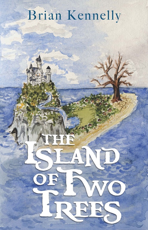 ebook cover of The Island of Two Trees, by Brian Kennelly