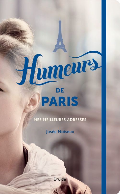 Couverture ebook de Humeurs de Paris, de Noiseux Josee