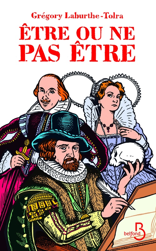 Couverture ebook de Etre ou ne pas être - L'extraordinaire histoire de Francis Bacon, de Grégory Laburthe tolra