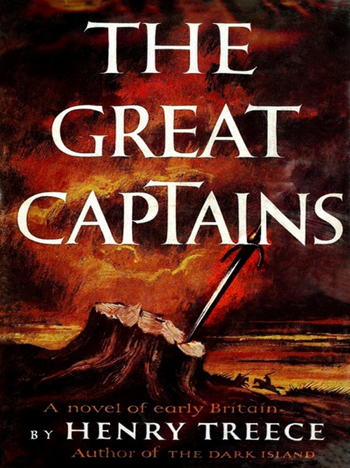 Couverture ebook de The Great Captains, de Henry Treece