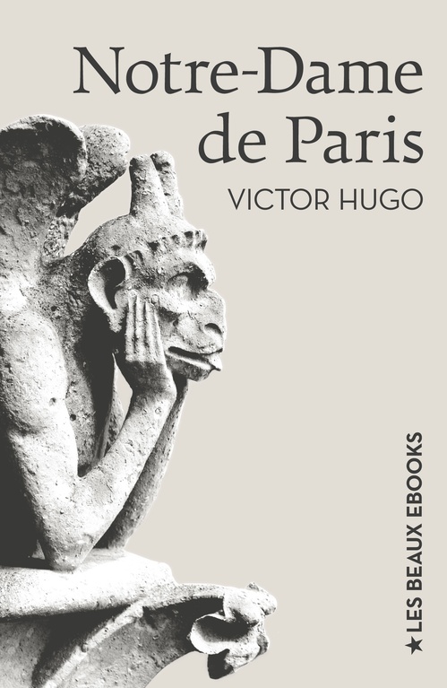ebook cover of Notre-Dame de Paris, by Victor Hugo