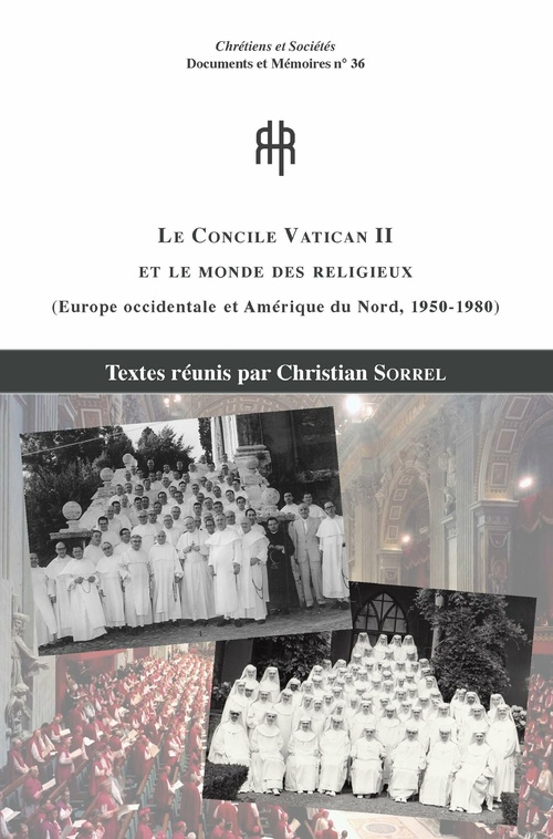 Couverture ebook de Le Concile Vatican II et le monde des religieux, de