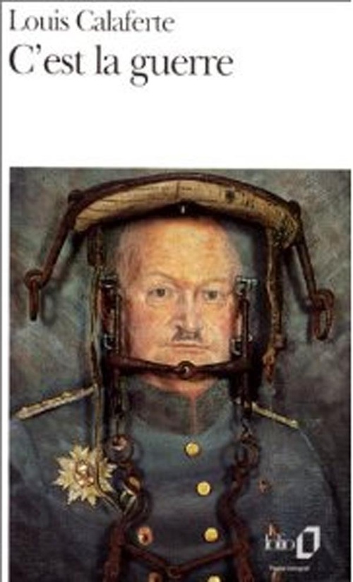 ebook cover of C'est la guerre, by Louis Calaferte