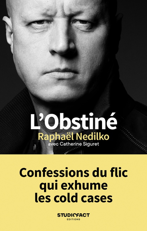 ebook cover of L'Obstiné, by Raphaël Nedilko, Catherine Siguret