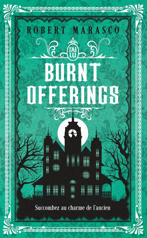 Couverture ebook de Burnt Offerings, de Robert Marasco