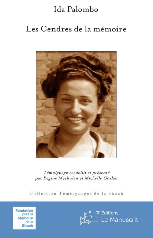 Couverture ebook de Les Cendres de la mémoire, de Ida Palombo