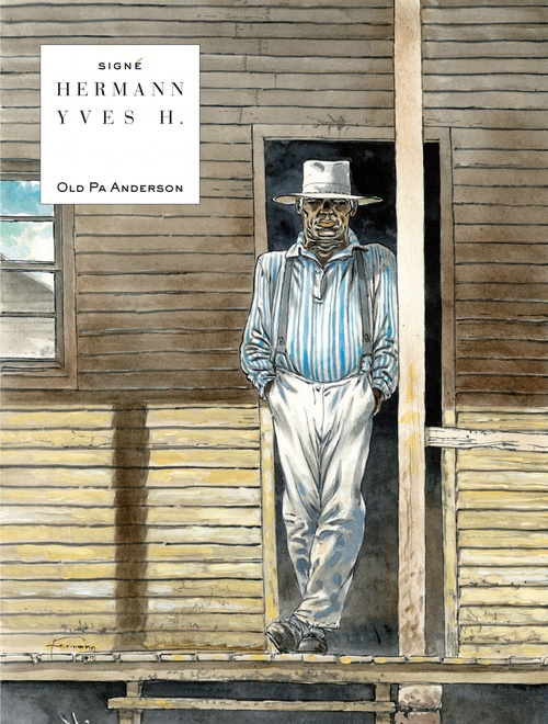 Couverture ebook de Old Pa Anderson, de Yves h., Hermann