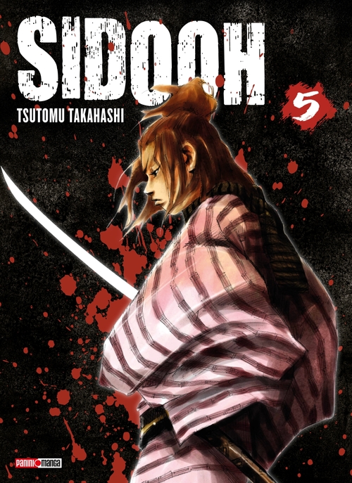 Couverture ebook de Sidooh T05, de Tsutomu Takahashi