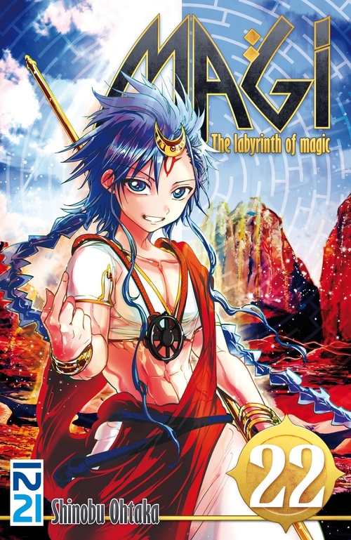 ebook cover of Magi - tome 22, by Shinobu Ohtaka