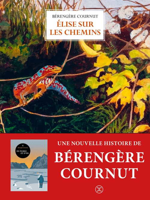 ebook cover of Élise sur les chemins, by Bérengère Cournut