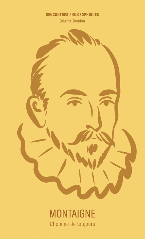 Couverture ebook de MONTAIGNE, de Brigitte Boudon