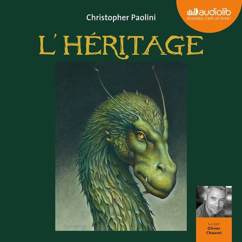 Couverture audiobook de Eragon 4 - L'Héritage, de Christopher Paolini