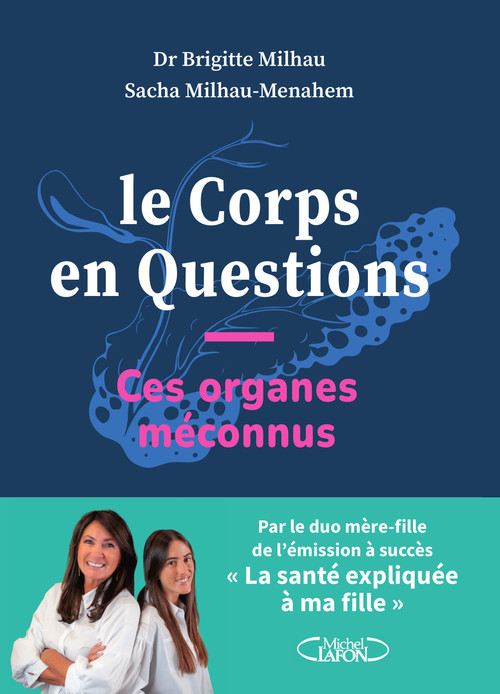 ebook cover of Le Corps en questions, by Sacha Menahem, Brigitte Milhau