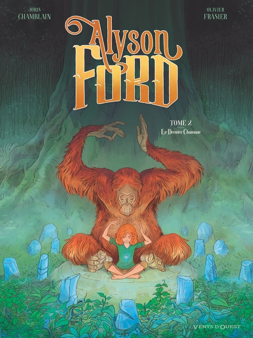 ebook cover of Alyson Ford - Tome 02, by Olivier Frasier