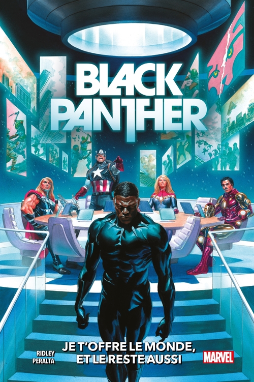 ebook cover of Black Panther (2021) T03, by John Ridley