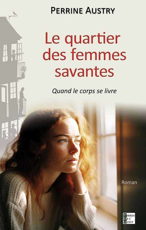 ebook cover of Le quartier des femmes savantes, by Perrine AUSTRY