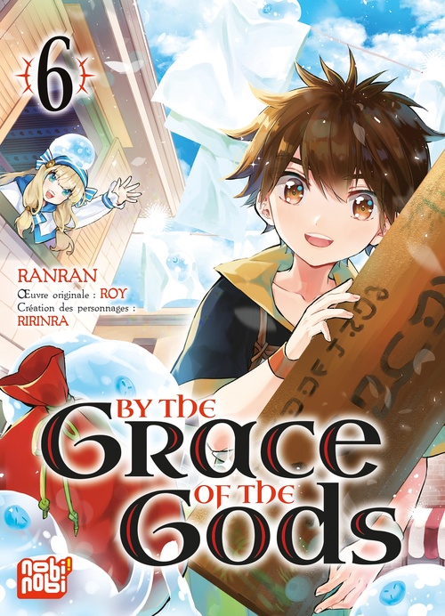 Couverture ebook de By the grace of the gods T06, de Ranran