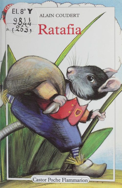 Couverture ebook de Ratafia, de Coudert Alain