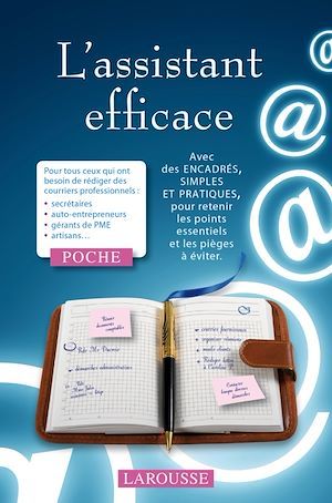 Couverture ebook de L'assistant efficace, de Collectif