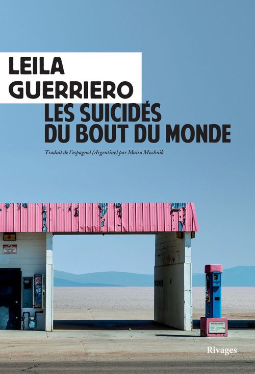 ebook cover of Les Suicidés du bout du monde, by Leila Guerriero
