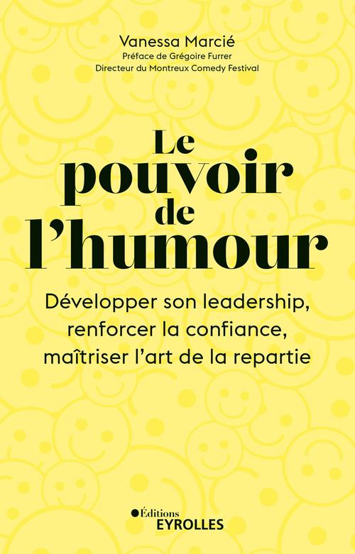 Couverture ebook de Le pouvoir de l'humour, de Vanessa Marcié