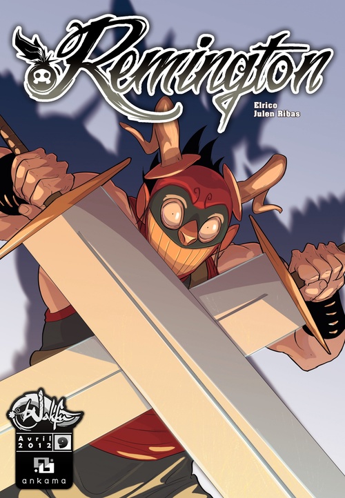 Couverture ebook de Remington - Tome 9, de Tot, Adrián