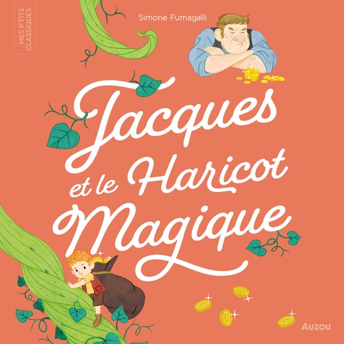 audiobook cover of Mes P'tits classiques - Jacques et le haricot magique, by Virginie GUERIN