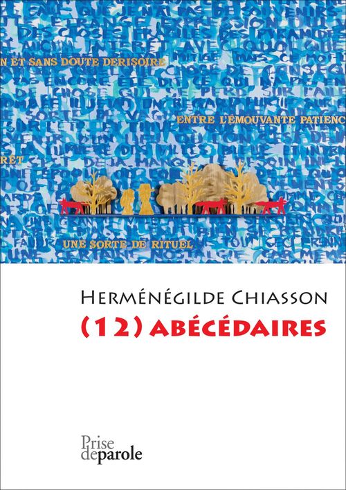 ebook cover of (12) abécédaires, by Chiasson H.