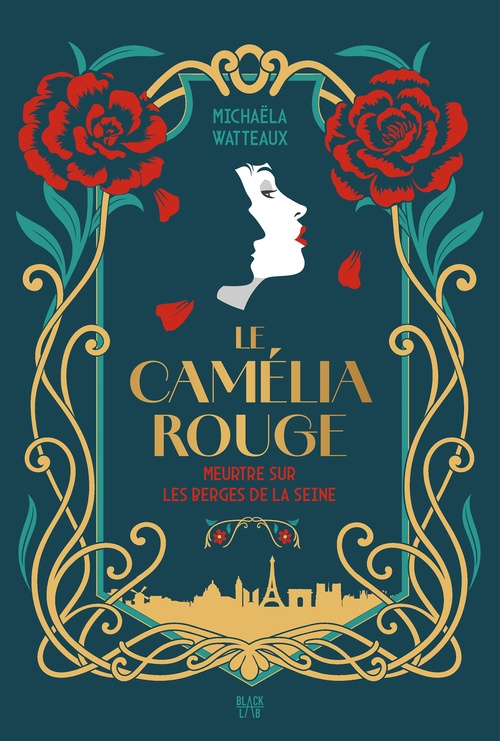 Couverture ebook de Le Camélia rouge, de Michaëla Watteaux