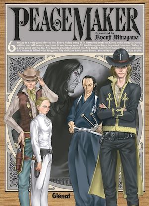 Couverture ebook de Peacemaker - Tome 06, de Ryouji Minagawa