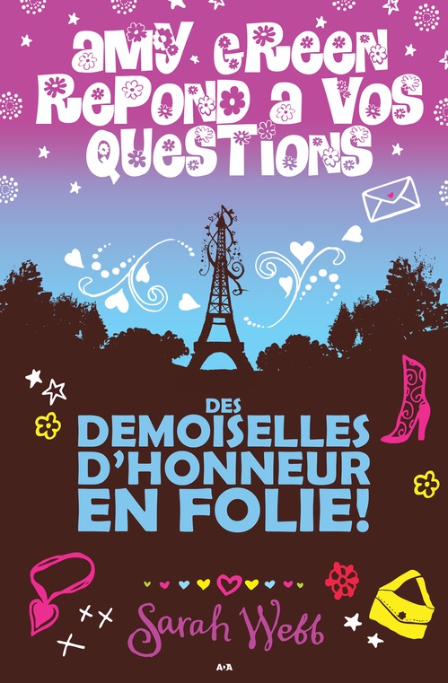 ebook cover of Des demoiselles d´honneur en folie, by Sarah Webb