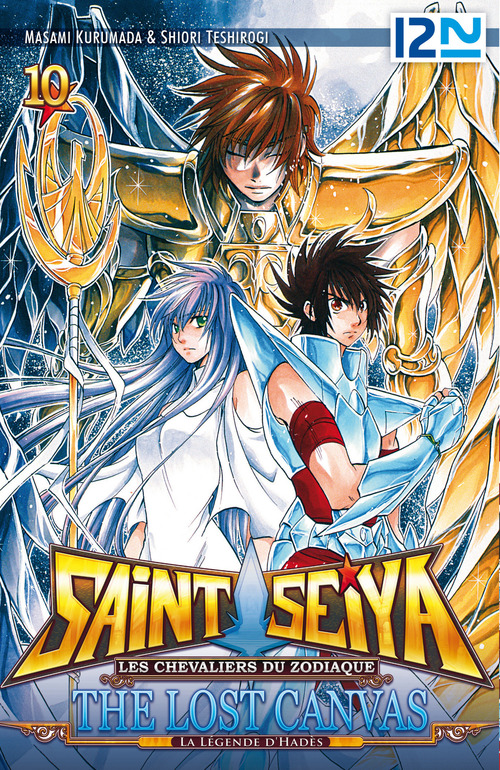 ebook cover of Saint Seiya The Lost Canvas - tome 10, by Masami Kurumada, Shiori Teshirogi