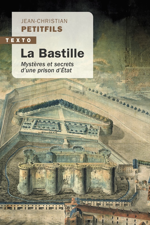 Couverture ebook de La Bastille, de Jean-Christian Petitfils