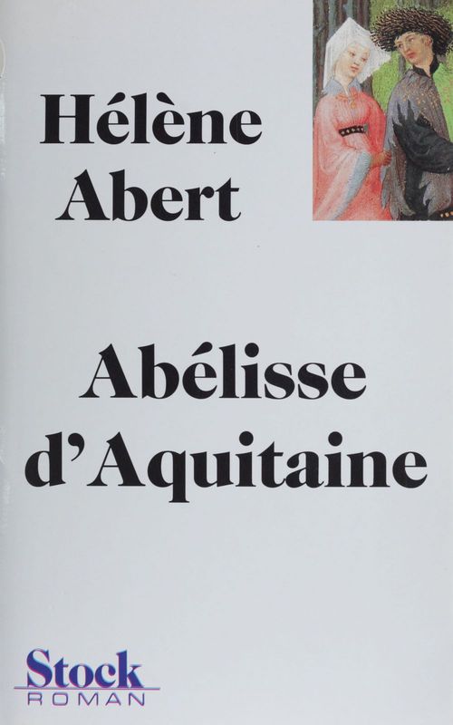 Couverture ebook de Abélisse d'Aquitaine, de Abert