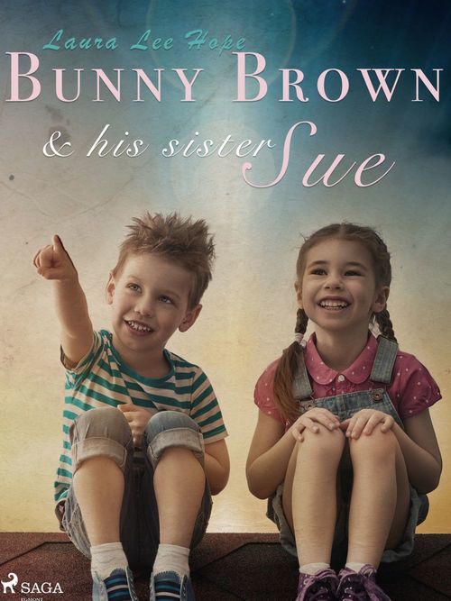 ebook cover of Bunny Brown and his Sister Sue, by Laura Lee Hope