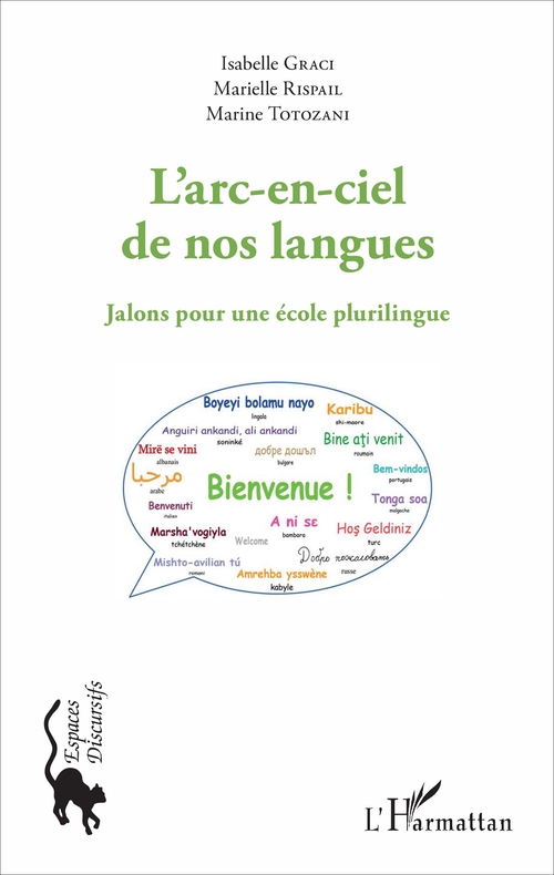 ebook cover of L'arc-en-ciel de nos langues, by Isabelle Graci, Marielle Rispail, Marine Totozani