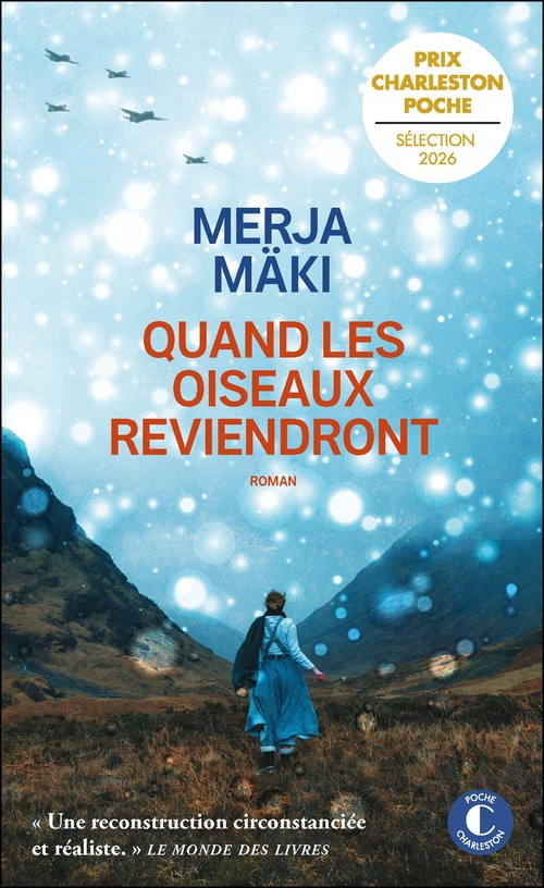 ebook cover of Quand les oiseaux reviendront, by Merja Mäki