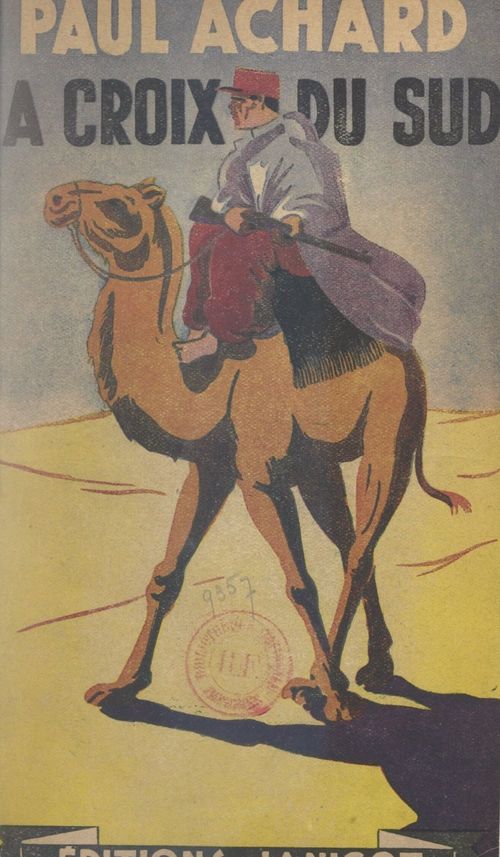 Couverture ebook de La croix du Sud, de Paul Achard