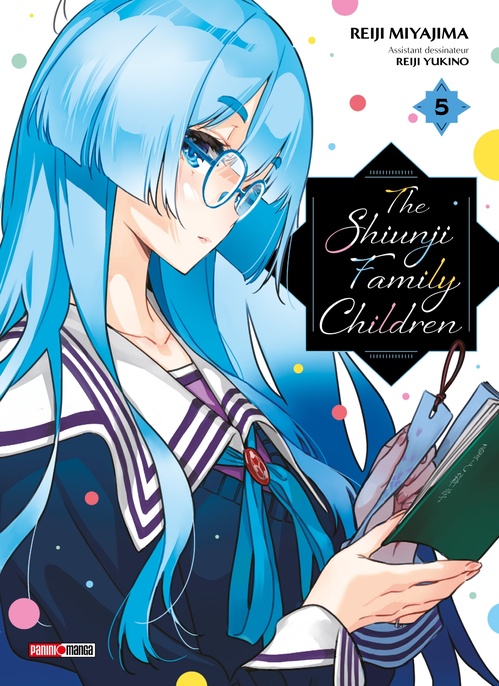 Couverture ebook de The Shiunji Family Children T05, de Reiji Miyajima