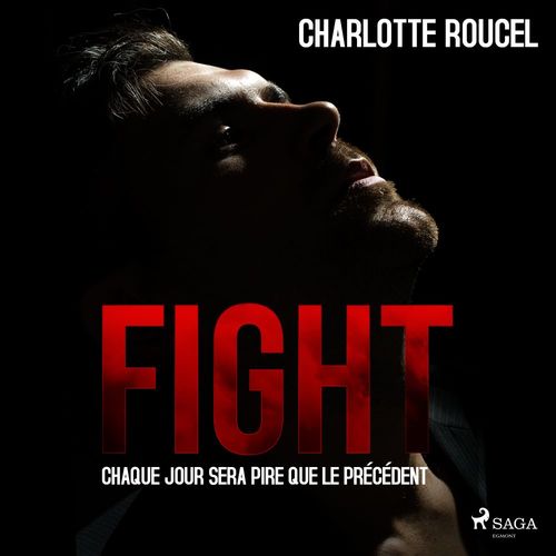 Couverture audiobook de Fight, de Charlotte Roucel