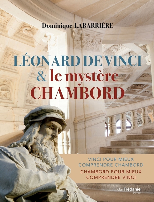 Couverture ebook de Léonard de Vinci et le mystère Chambord, de Dominique Labarrière