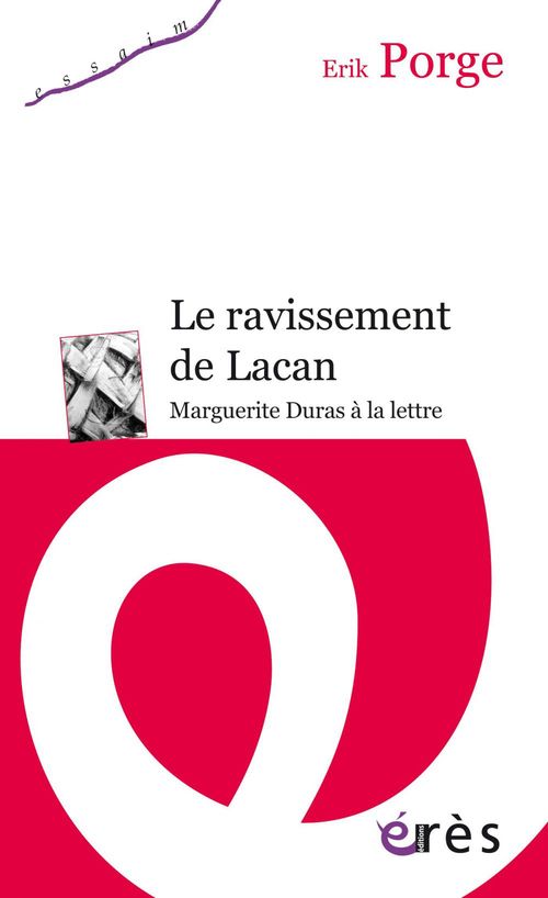 Couverture ebook de Le ravissement de Lacan, de Erik Porge