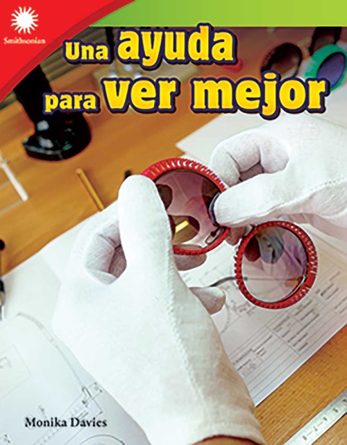ebook cover of Una ayuda para ver mejor, by Monika Davies