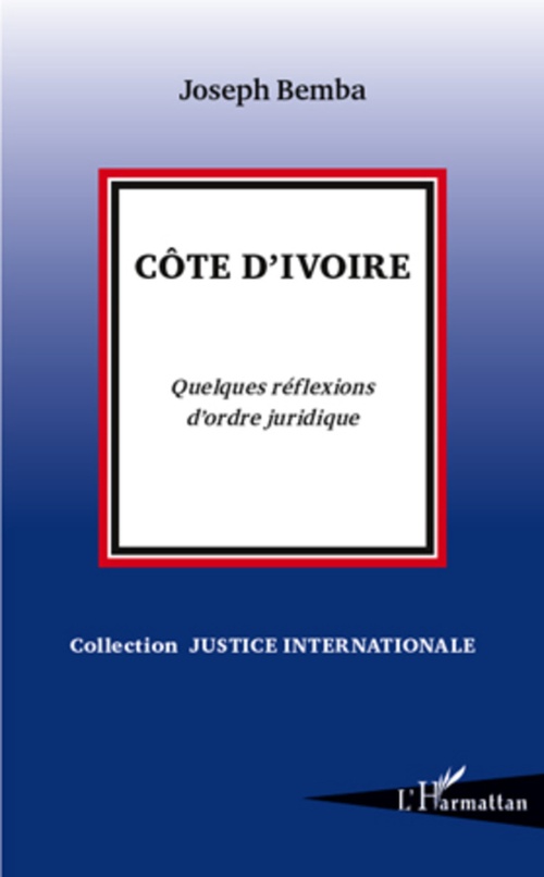 ebook cover of Côte d'Ivoire, by Joseph Bemba